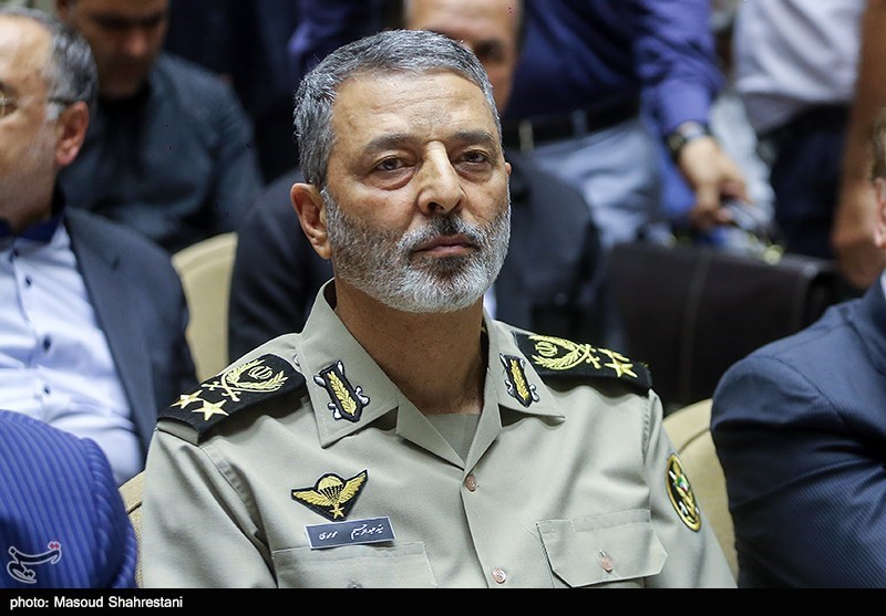 پیام سرلشکر موسوی در پی شهادت سه تن از کارکنان نیروی زمینی ارتش