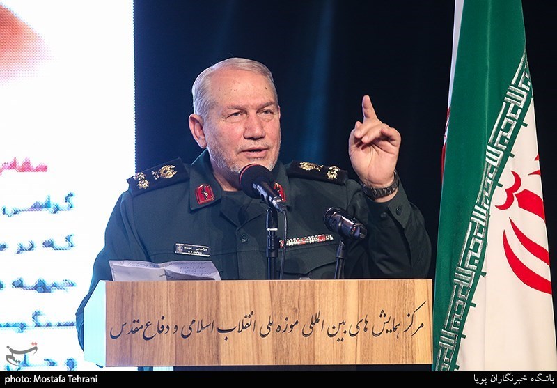 سردار صفوی: آمریکای جنایتکار نگاه نژادپرستانه به فلسطینی‌ها دارد