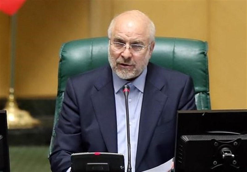 انتقاد قالیباف از عدم حضور وزیر صمت در جلسه علنی مجلس