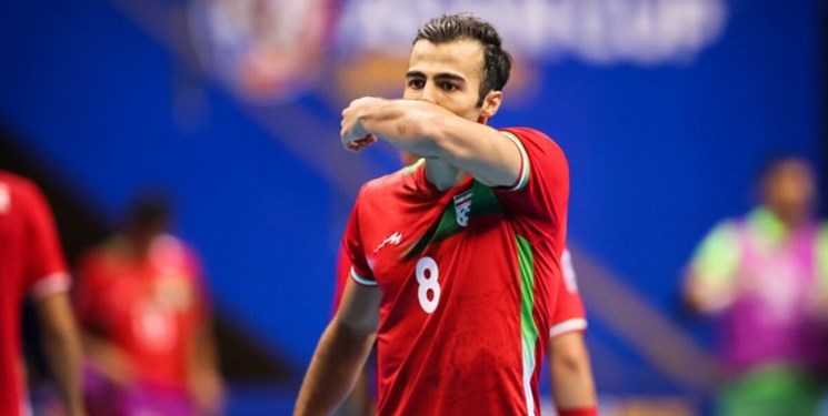 ملی‌پوش فوتسال ایران در جمع بهترین‌های لالیگا