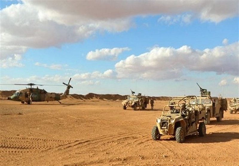 هدف قرار گرفتن پایگاه «خراب الجیر» اشغالگران آمریکایی در سوریه