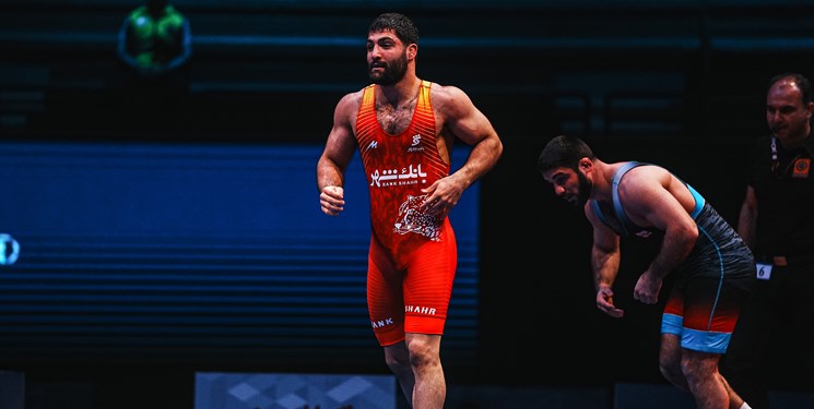 کشتی آزاد قهرمانی کشور| سوادکوهی با شکست کریمی خط و نشان کشید