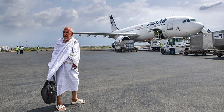 زمان‌بندی آغاز فعالیت ۱۰ ایستگاه پروازی برای انتقال زائران عمره