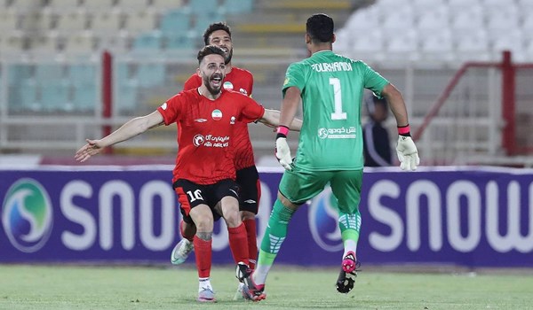 فیلم| دبل مهدی عبدی و پیروزی تراکتور 10 نفره