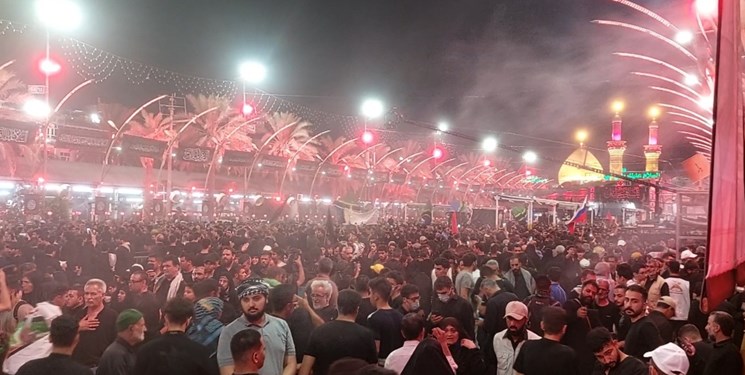 ایرانیان امشب در کربلا روضه حضرت زهرا برپا می‌کنند+فیلم