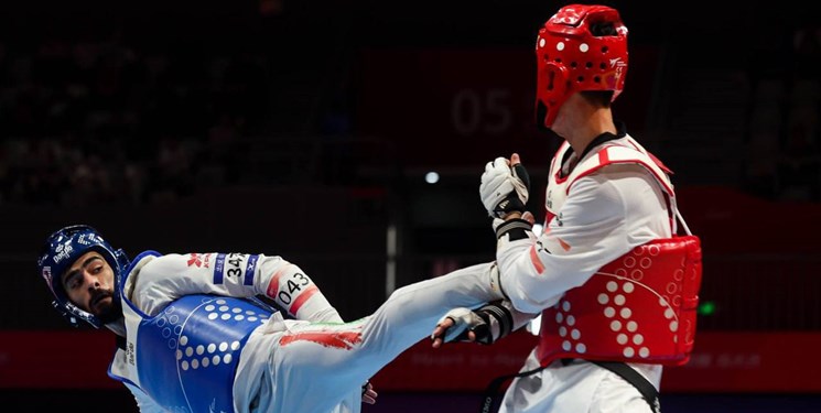 گرنداسلم ووشی| مهران برخورداری راهی المپیک پاریس شد