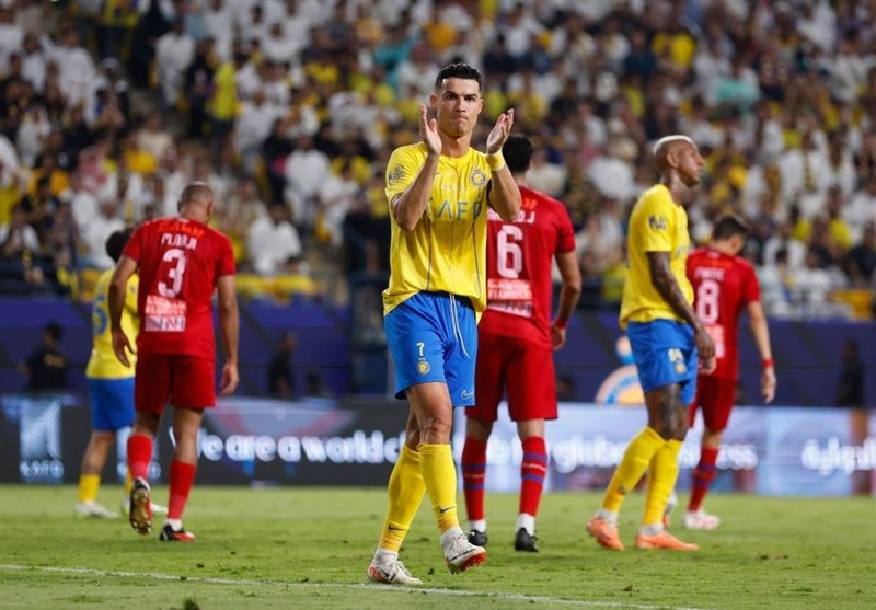 بازگشت رونالدو به صدر جدول گلزنان و عزم الهلال برای قهرمانی + عکس