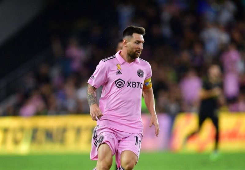 رونمایی از مدل موی جدید مسی