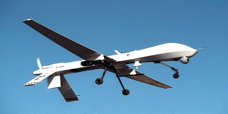 حمله پهپادی به پایگاه آمریکا در شمال عراق