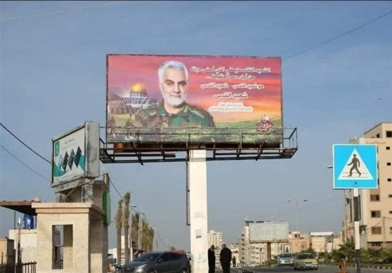 «شهید القدس»؛ شعار چهارمین سالگرد شهادت سردار حاج قاسم سلیمانی