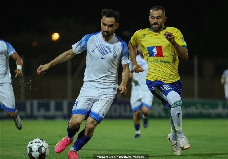 جعفری: دوست داریم مثل آستون‌ویلا و جیرونا در بالای جدول باشیم/ همه چیز در انزلی خوب است