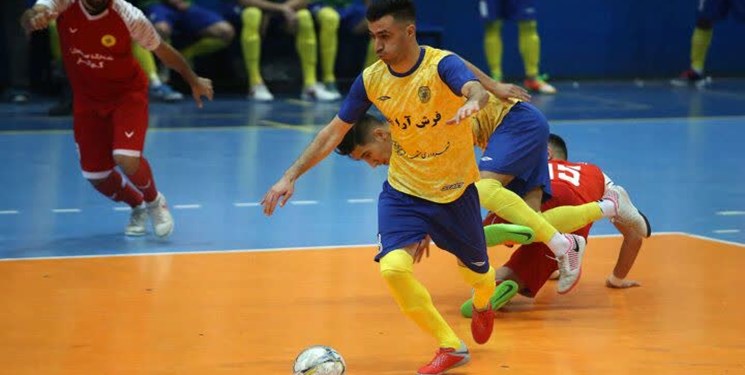 لیگ برتر فوتسال| سن ایچ در تبریز مس را گلباران کرد