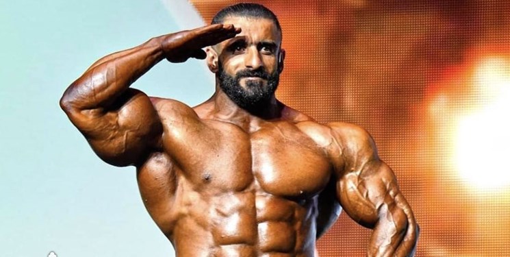 گرگ پارسی برای اولین بار میهمان «آرنولد»