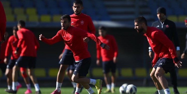 غیبت احتمالی یک پرسپولیسی در بازی با نساجی