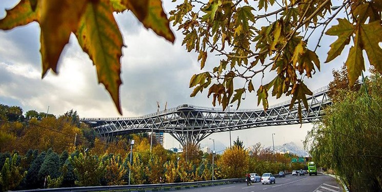 بعد از یک ماه هوای تهران سالم شد