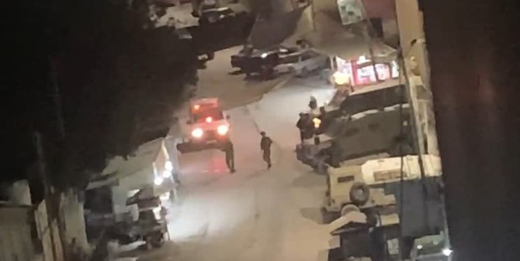 یورش نظامیان صهیونیست به شهر «طولکرم» در کرانه باختری