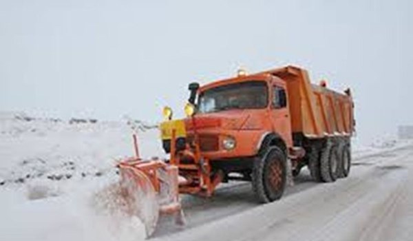 فیلم| سفیدپوش شدن ارتفاعات اورامانات