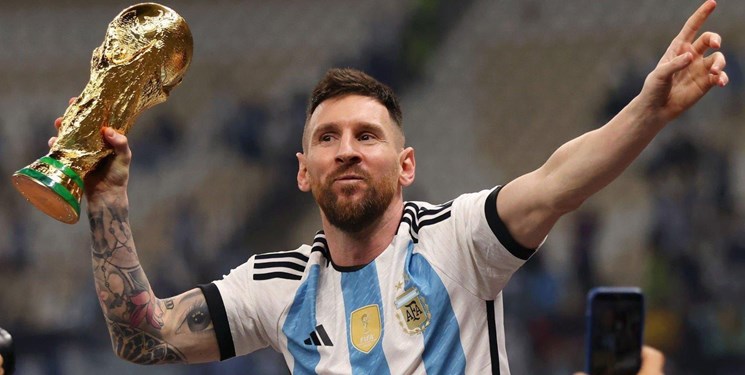 مسی الگوی ستاره سابق تیم ملی برزیل شد!