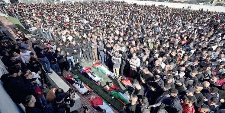 شهادت چهار فلسطینی دیگر در کرانه باختری