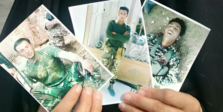 خانم! پسرانت رفته‌اند سوریه تو می‌خندی؟!