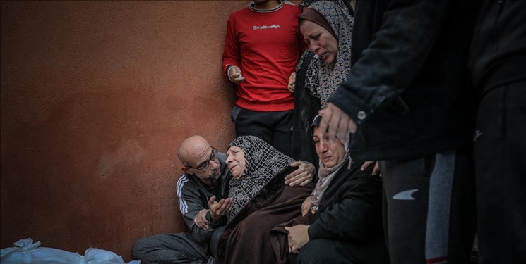 تعداد شهدای غزه به 18608 نفر رسید