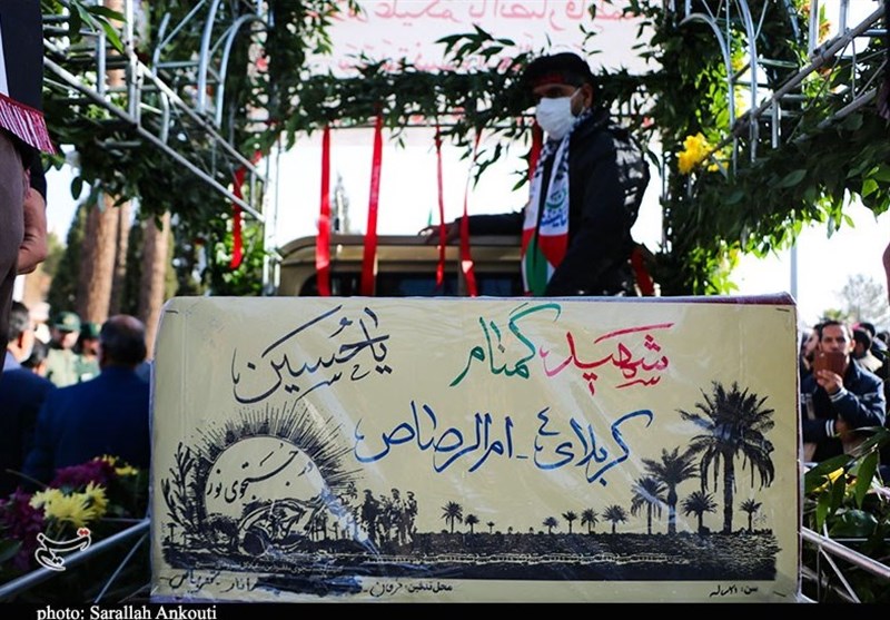 فردا صبح پیکر 280 شهید گمنام از دانشگاه تهران تشییع می‌شود