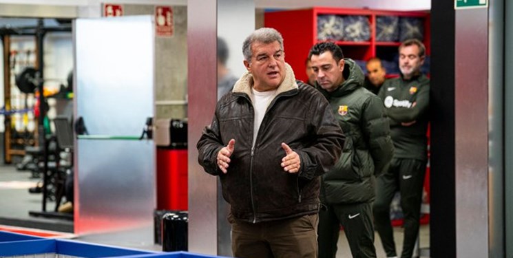 خط و نشان لاپورتا برای ژاوی