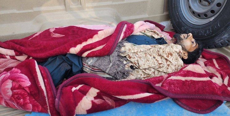 عکس عامل به هلاکت رسیده در حمله تروریستی به راسک