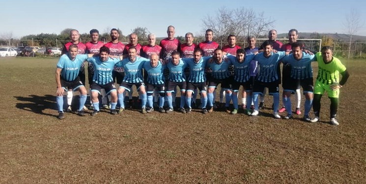 دیدار دوستانه قلم ورزش و شهدای سورک در مازندران