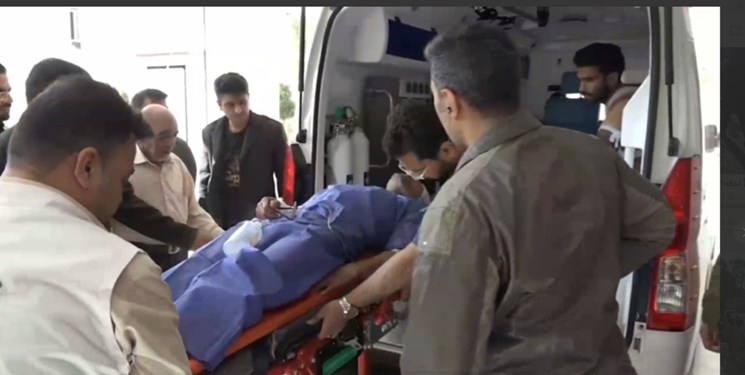 حال مجروحان حادثه تروریستی راسک رو به بهبودی است+ تصاویر