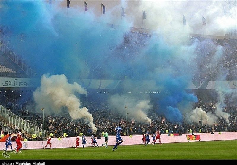 اولین میزبانی پرسپولیس و استقلال در نیم‌فصل دوم بدون تماشاگر شد