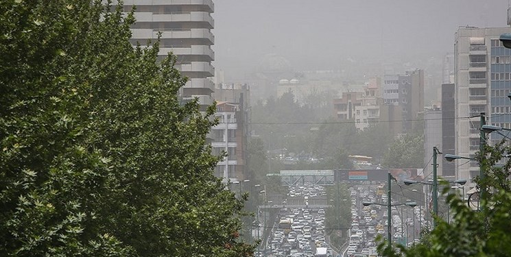 آلودگی باز هم به پایتخت بازگشت