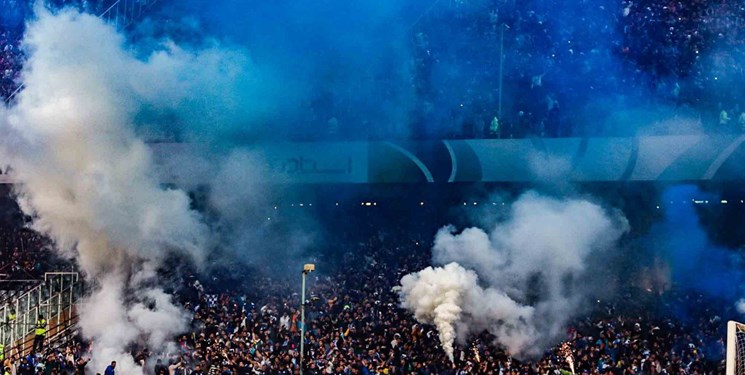 حاشیه بازی استقلال و نساجی| گلزنی به پرسپولیس، سکوهای آزادی را به وجد آورد