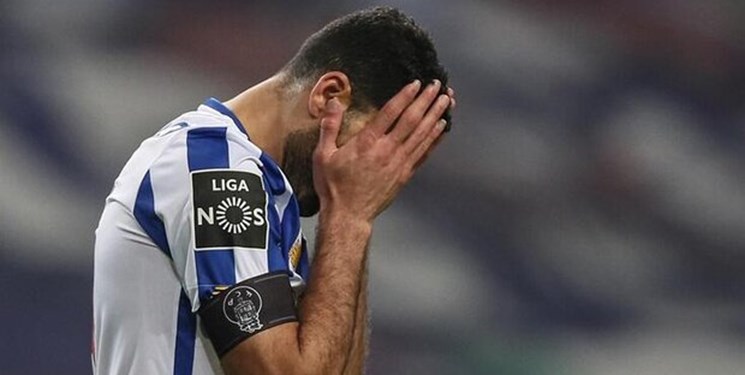 حذف یاران طارمی از جام اتحادیه پرتغال