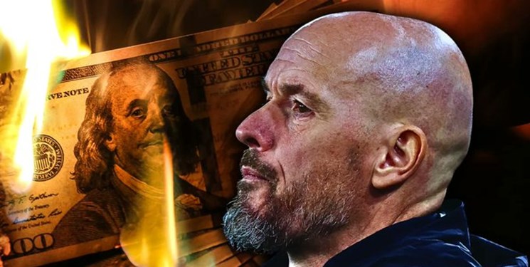 منچستر یونایتد پولش را آتش زد؛ مُفت فروشی به سبک تن هاگ!