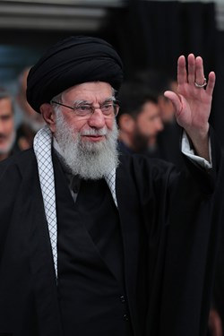 مراسم عزاداری شب شهادت حضرت ‌زهرا(س)