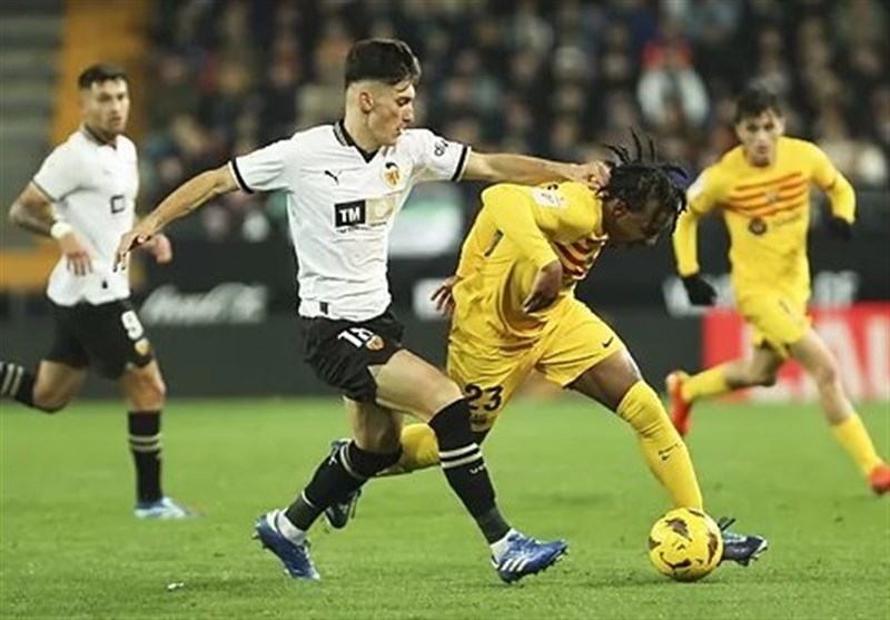 بارسلونا 2 امتیاز دیگر از دست داد/ سومین بازی بدون برد متوالی در کارنامه تیم ژاوی