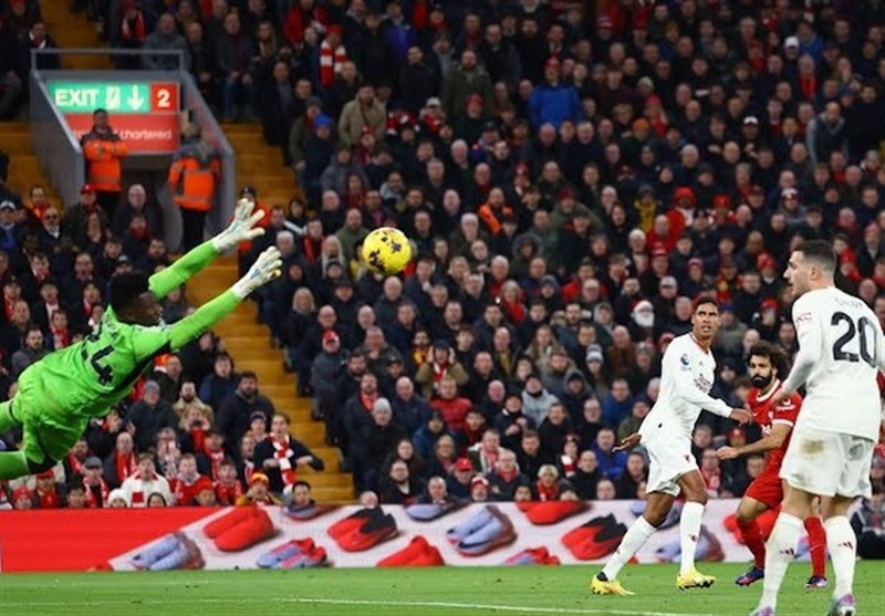 منچستریونایتد به لطف اونانا در آنفیلد آبروداری کرد