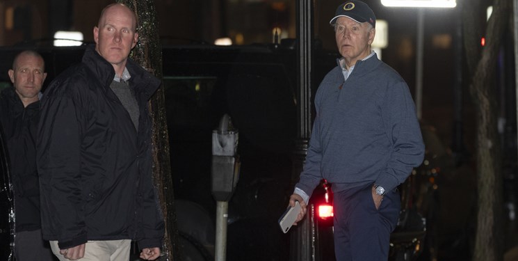 تصادف با کاروان رئیس‌جمهور، بایدن را شوکه کرد+فیلم