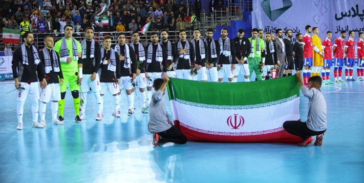 فوتسال ایران در جمع کاندیدای بهترین‌های جهان