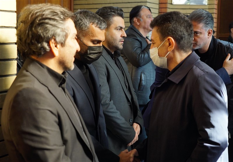 برگزاری مراسم ختم مادر میثاقی با حضور اهالی فوتبال + عکس