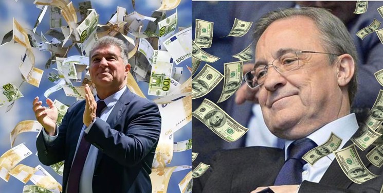 جنگ یک میلیارد یورویی لالیگا با رئال و بارسا