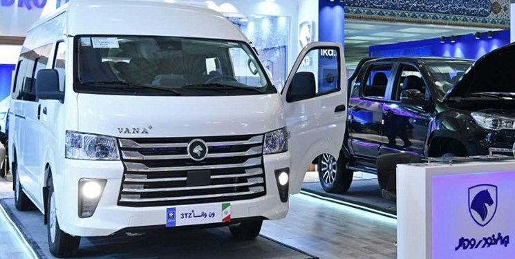 ون وانا پلاس ایران خودرو دیزل معرفی شد