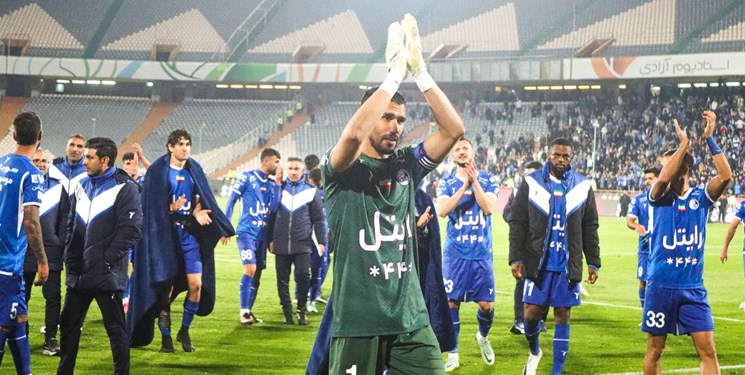 حاشیه بازی استقلال و نساجی| تاثیر نکونام در گلزنی رمضانی و تشکر منحصربه‌فرد غلامپور از جلالی!