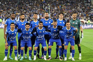 تصاویر بازی استقلال و نساجی