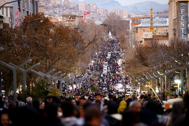 بازار سنندج در آستانه «شب چله»