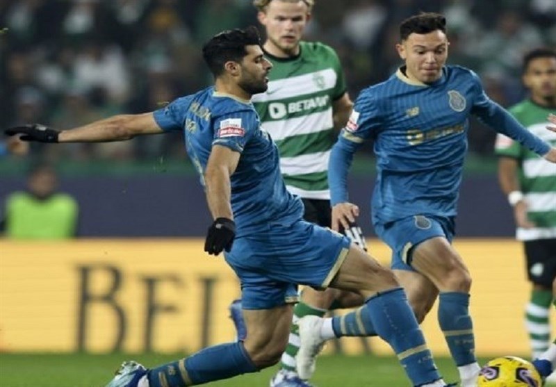 پورتوی 10 نفره در حضور 90 دقیقه‌ای طارمی مغلوب اسپورتینگ شد