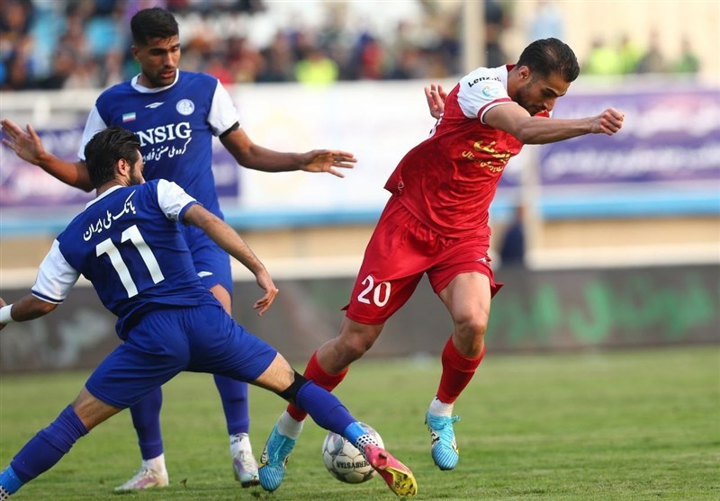 جدول لیگ برتر فوتبال| فاصله پرسپولیس با استقلال به ۶ امتیاز رسید/ خیز تهرانی‌ها برای سقوط!
