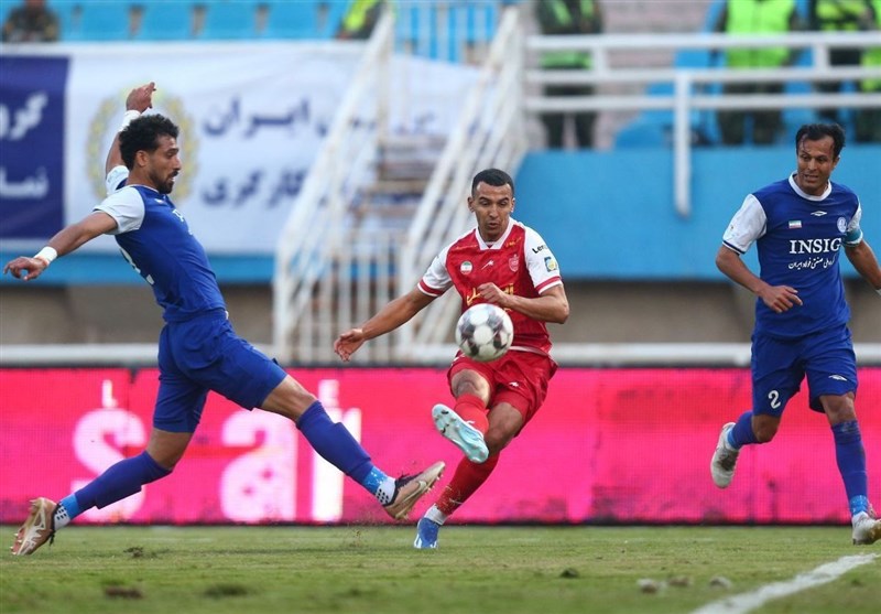 تساوی پرسپولیس مقابل یک استقلال دیگر/ شاگردان گل‌محمدی از کورس قهرمانی جا ماندند + فیلم