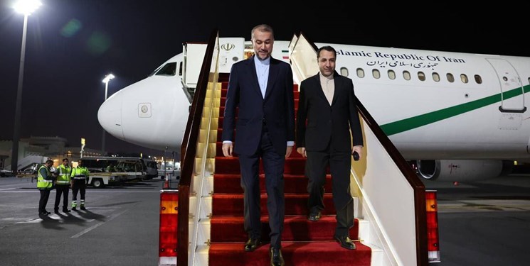 امیرعبداللهیان به دوحه رفت